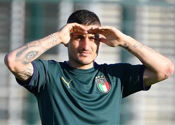 فيراتي إيطاليا استحقت يورو 2020 وانتقال ميسي إلى باريس سان جيرمان لا ي صدق