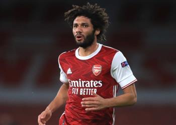 تشكيل آرسنال ضد مانشستر سيتي محمد النني على مقاعد البدلاء