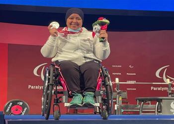 فاطمة عمر أنا أول مصرية وعربية في التاريخ تتصدر الأرقام العالمية وأتمنى إطلاق اسمي على كوبري