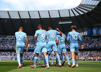 فيديو بمشاركة النني مانشستر سيتي ي زيد أوجاع آرسنال بخماسية نظيفة في الدوري الإنجليزي