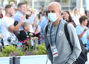 جوارديولا يدعم أرتيتا بعد الفوز عليه بخماسية على جماهير آرسنال الصبر