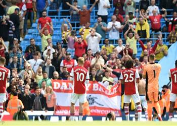 رقمان سلبيان لـ آرسنال بعد الهزيمة المذلة بخماسية أمام مانشستر سيتي