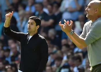 أرتيتا بعد السقوط أمام مانشستر سيتي آرسنال في موقف صعب والتوقف الدولي سيفيدنا