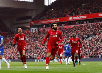 تشكيل ليفربول أمام تشيلسي محمد صلاح أساسي ا وعودة فيرمينو وروبرتسون
