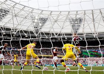 فيديو وست هام يتعادل مع كريستال بالاس وإيفرتون يتخطى برايتون في الدوري الإنجليزي