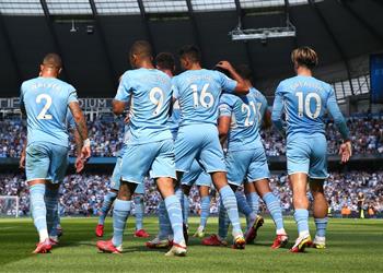 إنجاز تاريخي لـ مانشستر سيتي بعد الخماسية في شباك آرسنال بالدوري الإنجليزي