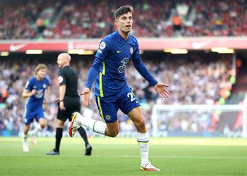 فيديو هافيرتز يسجل هدف تشيلسي الأول أمام ليفربول