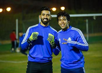 أحمد حمودي يعلق على عودته للمشاركة ومنحه شارة قيادة بيراميدز أمام المحلة