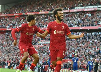 ترتيب هدافي الدوري الإنجليزي بعد هدف محمد صلاح أمام تشيلسي