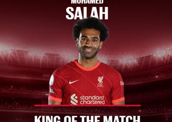 محمد صلاح رجل مباراة ليفربول وتشيلسي في الدوري الإنجليزي