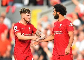كلوب بعد التعادل مع تشيلسي التفاهم بين محمد صلاح وثنائي ليفربول جيد للغاية