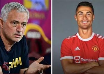 مورينيو يعلق على عودة كريستيانو رونالدو إلى مانشستر يونايتد