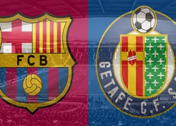 موعد والقناة الناقلة لمباراة برشلونة وخيتافي اليوم في الدوري الإسباني