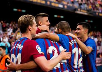 مواعيد مباريات اليوم الأحد 29 8 2021 والقنوات الناقلة برشلونة يواجه خيتافي وجالطة سراي أمام قاسم باشا