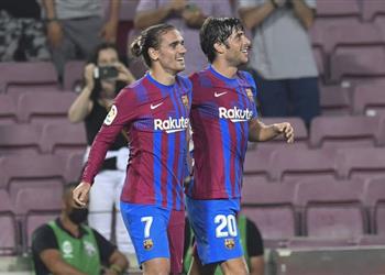 فيديو في أول دقيقتين سيرجي روبيرتو يسجل الهدف الأول لـ برشلونة أمام خيتافي