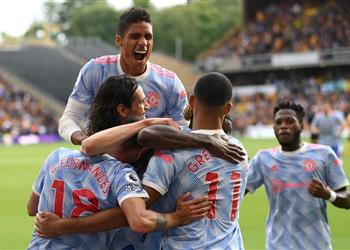 فيديو جرينوود يقود مانشستر يونايتد لفوز شاق على ولفرهامبتون في الدوري الإنجليزي