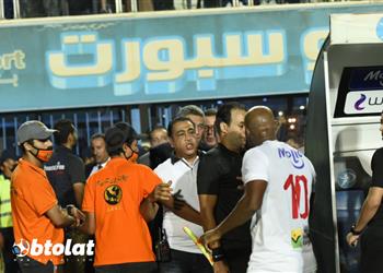 مدرب الزمالك لـ بطولات عن إيقاف شيكابالا وحازم إمام حزين على وضع الكرة المصرية
