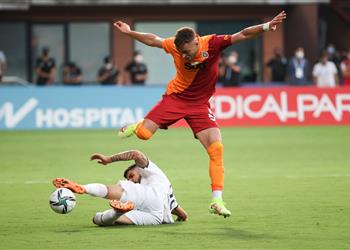 بمشاركة مصطفى محمد فيديو أخطاء جالطة سراي تمنح قاسم باشا تعادلا مثير ا في الدوري التركي