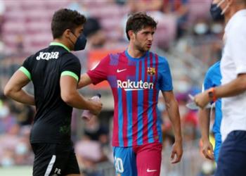 برشلونة يعلن في بيان رسمي إصابة سيرجي روبيرتو وبرايثوايت