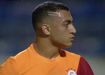 فيديو تقييم جيد لـ مصطفى محمد بعد مشاركته في مباراة جالطة سراي وقاسم باشا