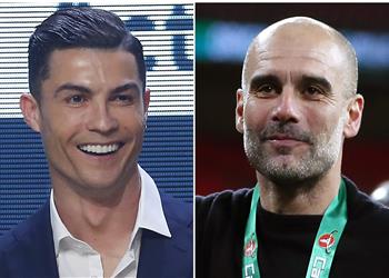 جوارديولا عن ضم رونالدو حال عدم اتفاقه مع مانشستر يونايتد لا أعتقد ذلك