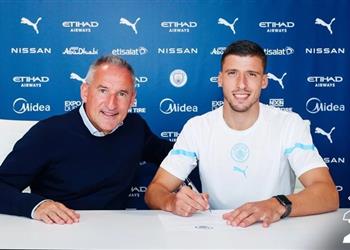 رسمي ا مانشستر سيتي ي علن تمديد عقد دياز حتى 2027