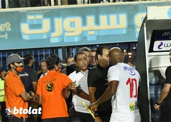 طارق جبريل شيكابالا لم يتلفظ ضد أحمد مجاهد ولن ننسى فرحتنا بلقب الدوري