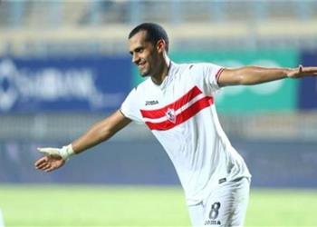 رسمي ا الزمالك ي علن تجديد عقد محمد أشرف روقا 3 مواسم