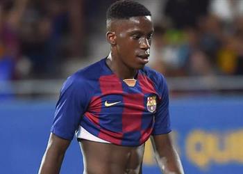 لايبزيج يتفق مع برشلونة على ضم موريبا واللاعب يسافر ألمانيا لتوقيع العقود