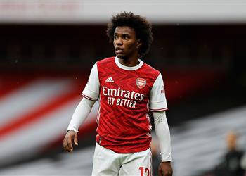 رسمي ا آرسنال يعلن فسخ تعاقد ويليان بعد اتفاق ودي