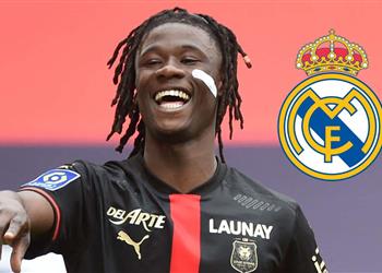 سكاي ريال مدريد يحسم صفقة كامافينجا بنجاح
