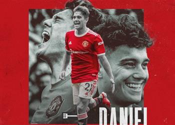 رسمي ا مانشستر يونايتد ي علن رحيل دانييل جيمس إلى ليدز يونايتد