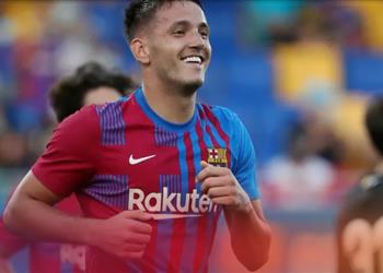 رسمي ا برشلونة يعلن رحيل راي ماناج إلى الدوري الإيطالي