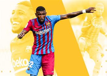 رسمي ا برشلونة يعلن انتقال إيمرسون إلى توتنهام