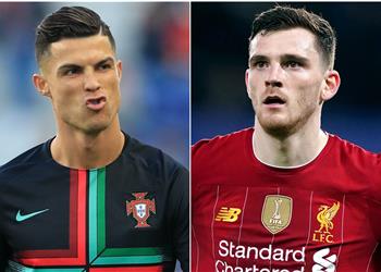 روبرتسون عن رونالدو يبدو أن أمير مانشستر يونايتد عاد ولست منزعج ا من مواجهته