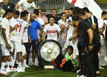 الزمالك يرد على أنباء اختفاء درع الدوري من مقر النادي
