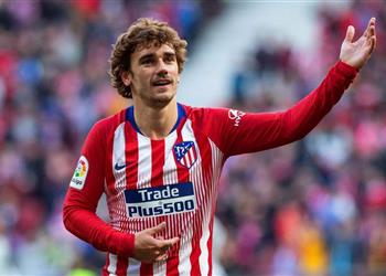 رسمي ا برشلونة يعلن عودة جريزمان إلى أتلتيكو مدريد