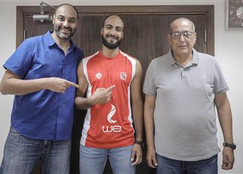 تأكيدا لـ بطولات سلة الأهلي تتعاقد رسمي ا مع مروان سرحان لمدة 4 مواسم