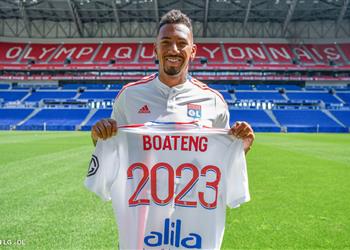 رسمي ا أولمبيك ليون ي علن التعاقد مع جيروم بواتينج حتى 2023