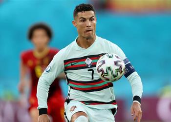 تشكيل البرتغال أمام أيرلندا رونالدو يقود الهجوم وبرونو فرنانديز أساسي ا