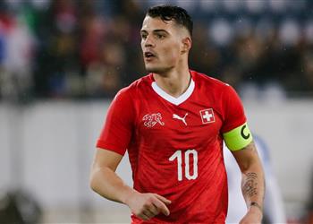 الاتحاد السويسري يعلن إصابة جرانيت تشاكا بفيروس كورونا