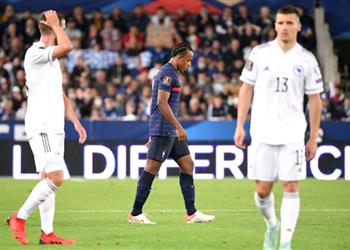 بوجبا عن تعادل فرنسا مع البوسنة والهرسك وقعنا في مشكلة بعد طرد كوندي