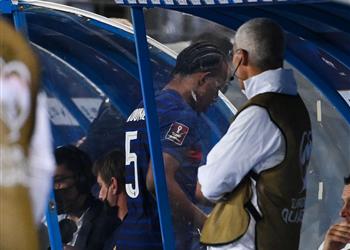 ديشامب عن التعادل مع البوسنة والهرسك طرد كوندي عق د المباراة وعلينا تقديم الأفضل