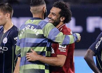 مسعود أوزيل يفضل رياض محرز على محمد صلاح