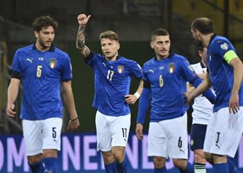 موعد والقناة الناقلة ومعلق مباراة إيطاليا وبلغاريا اليوم في تصفيات كأس العالم 2022