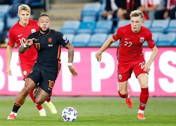 ديباي بعد تعادل هولندا والنرويج نشعر بخيبة أمل وافتقرنا إلى الإبداع