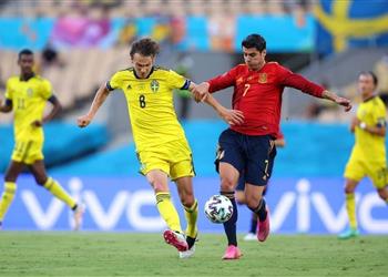 موعد والقناة الناقلة ومعلق مباراة إسبانيا والسويد اليوم في تصفيات كأس العالم 2022