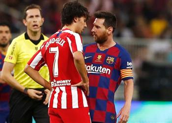 تقارير أتلتيكو مدريد لم يسمح لبرشلونة بالتفاوض لضم جواو فيلكس
