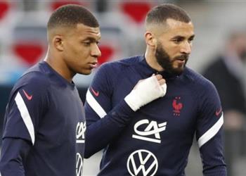 بنزيما متأكد أن مبابي سيلعب يوم ا ما مع ريال مدريد