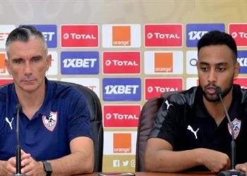 لاعبو الزمالك معاقون مترجم كارتيرون يروي أصعب موقف تعرض له